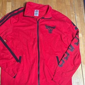 Adidas Chicago Bulls Zip Up Track Jacket